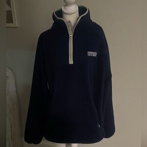 Old Row Navy Half-Zip Pullover